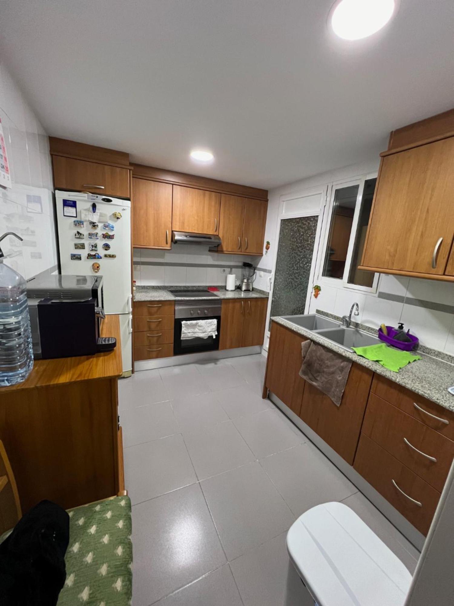 Habitacion Doble Con Bano Privado Daire Valensiya Dış mekan fotoğraf