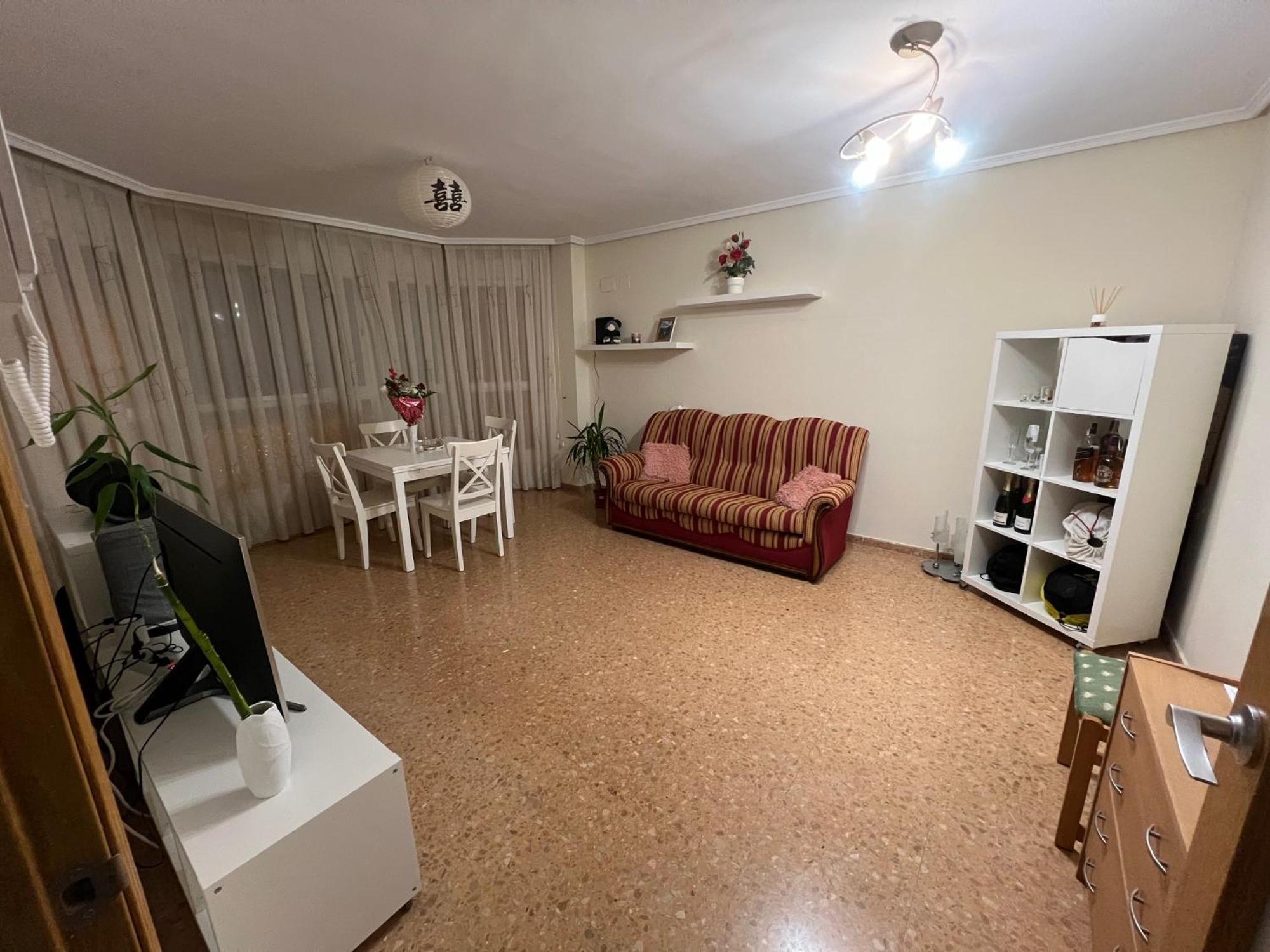 Habitacion Doble Con Bano Privado Daire Valensiya Dış mekan fotoğraf